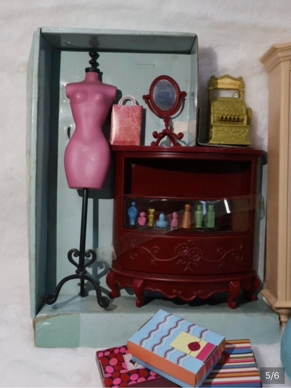 My Scene My Boutique Playset